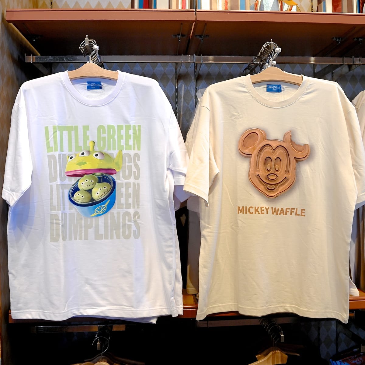 東京ディズニーランド「パークフード」Tシャツ