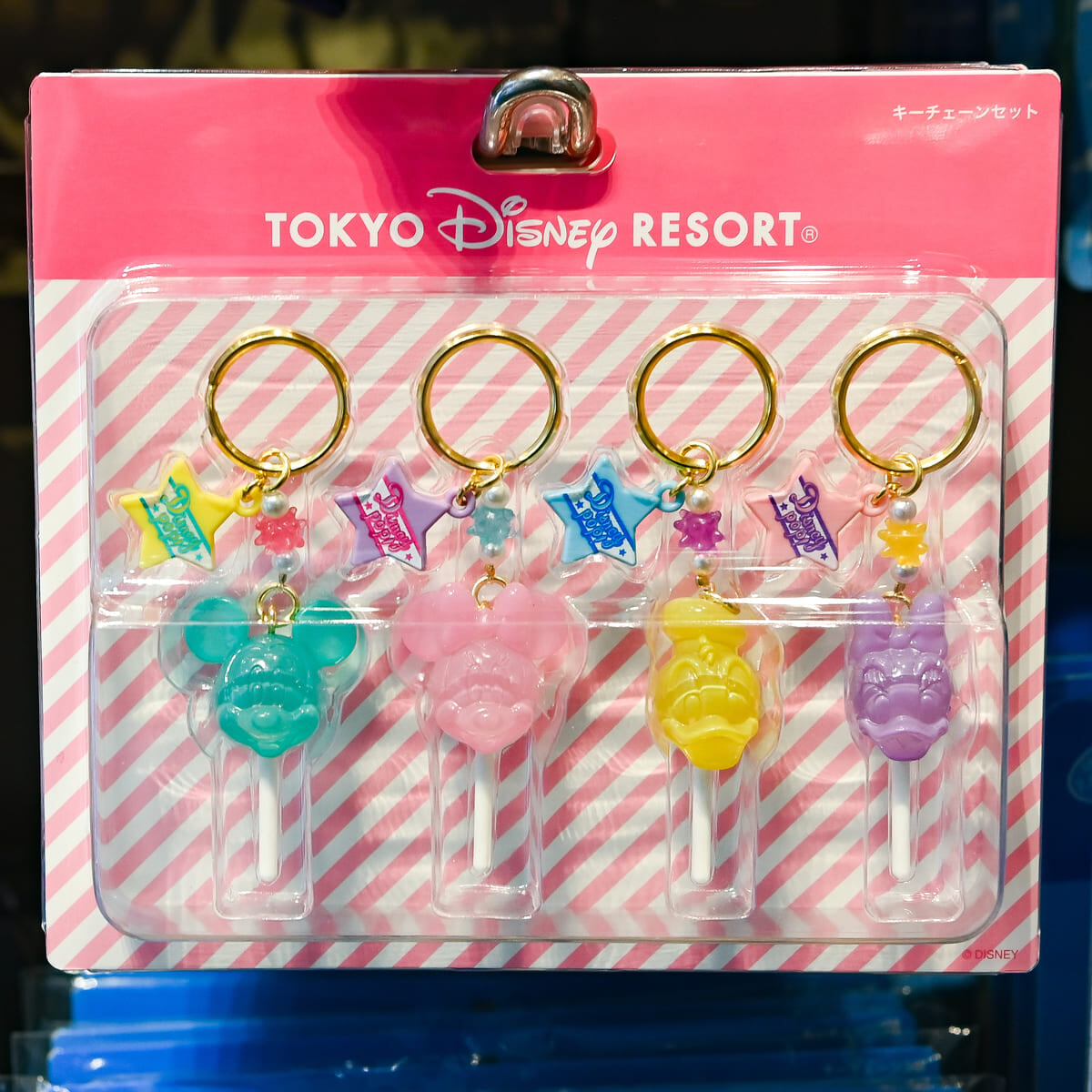 東京ディズニーランド キャンディーキーチェーン
