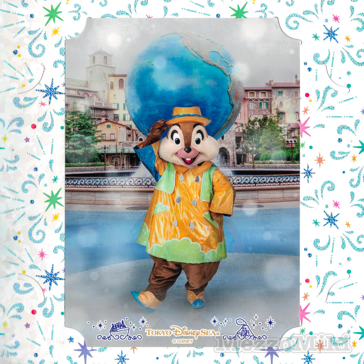 TDS20周年「ハッピーレイニーデイ！」チップスナップフォト