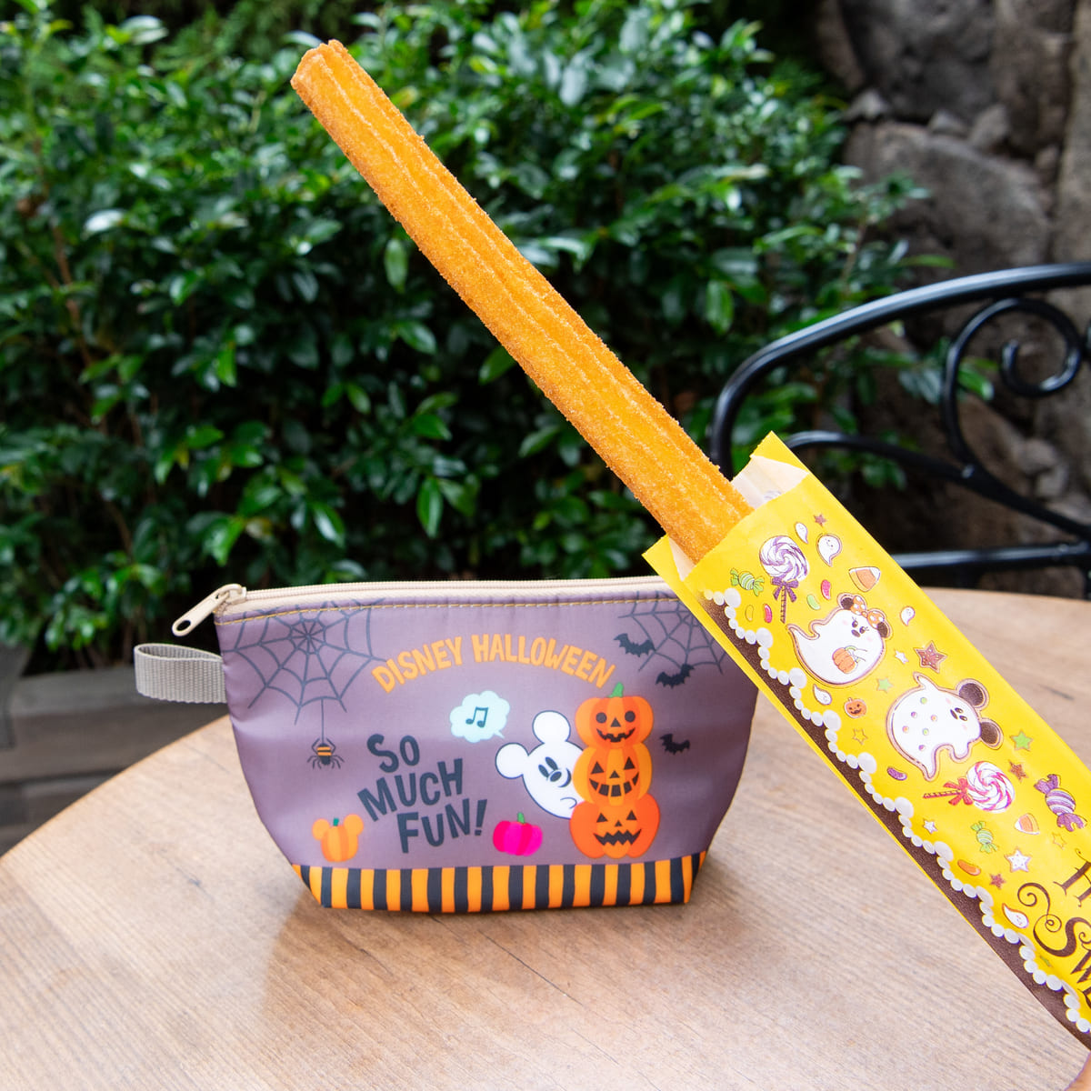 ミッキーゴーストデザイン 東京ディズニーリゾート ディズニー ハロウィーン21 スーベニアポーチ