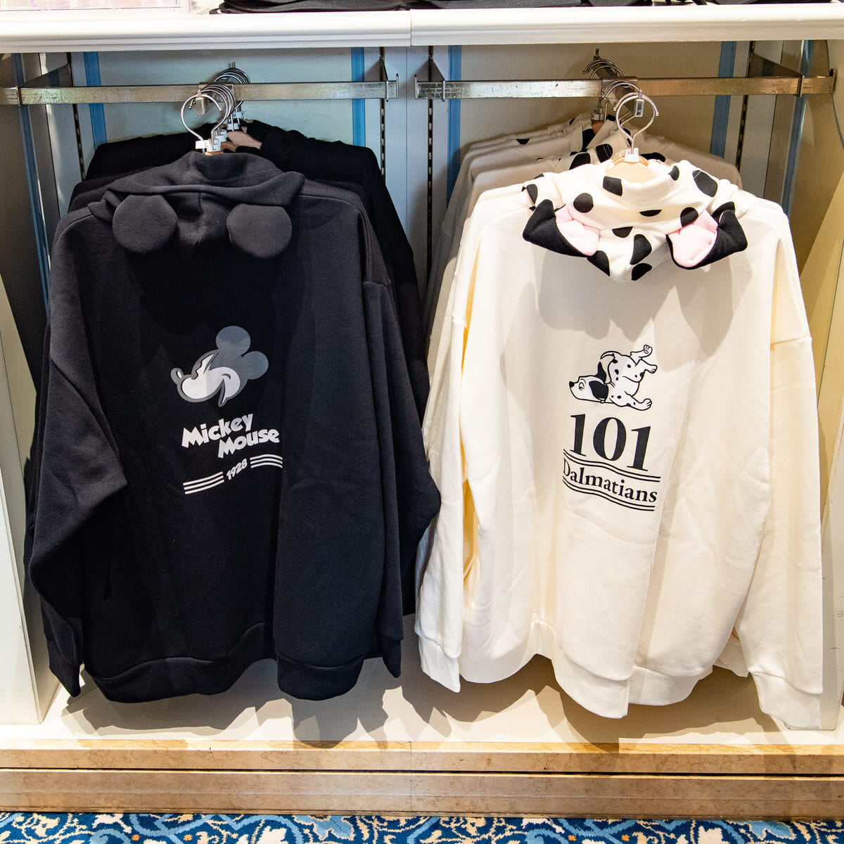 東京ディズニーランド お耳付きフードパーカー