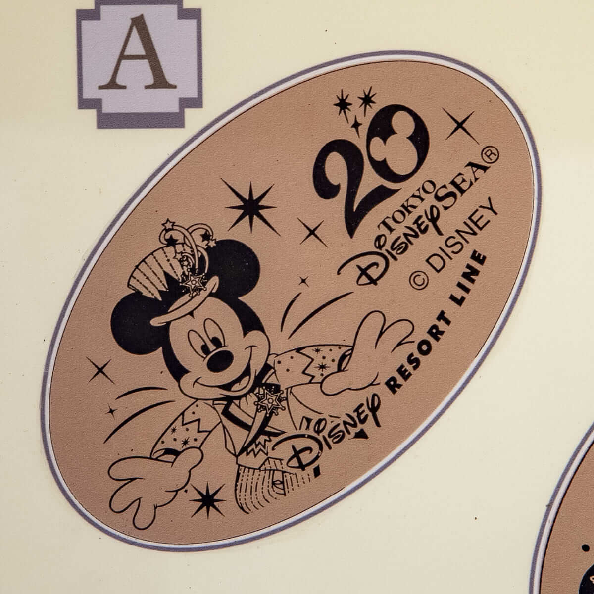 記念メダルミッキーマウス　ディズニー　東山動物園　コイン