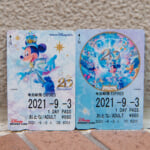 ディズニーリゾートライン「東京ディズニーシー20周年：タイム・トゥ・シャイン！」フリーきっぷ