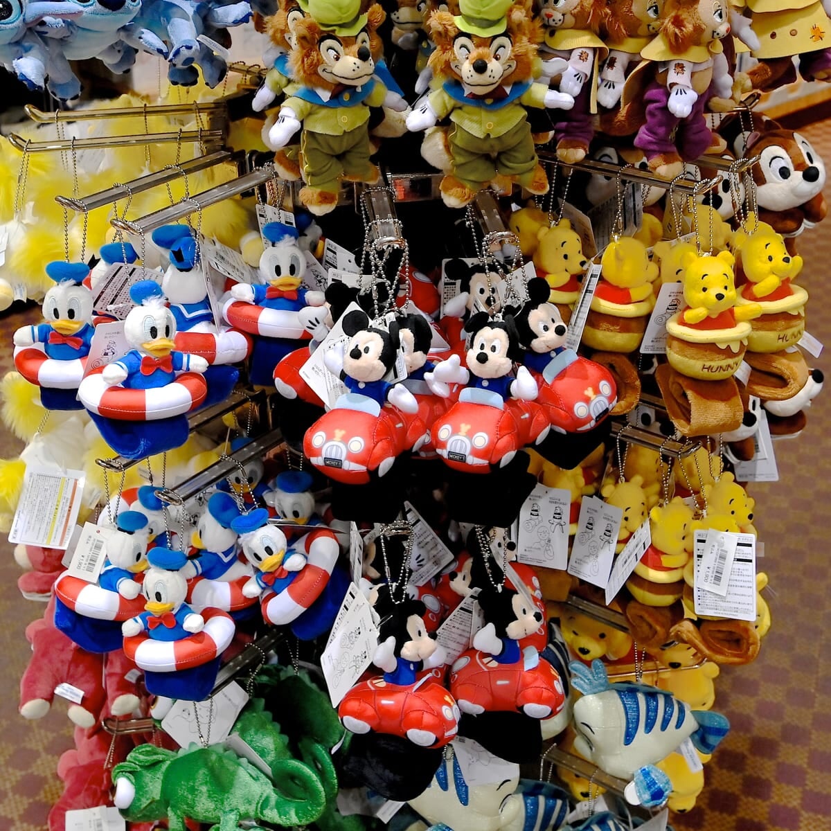 東京ディズニーランド ぬいぐるみバンド