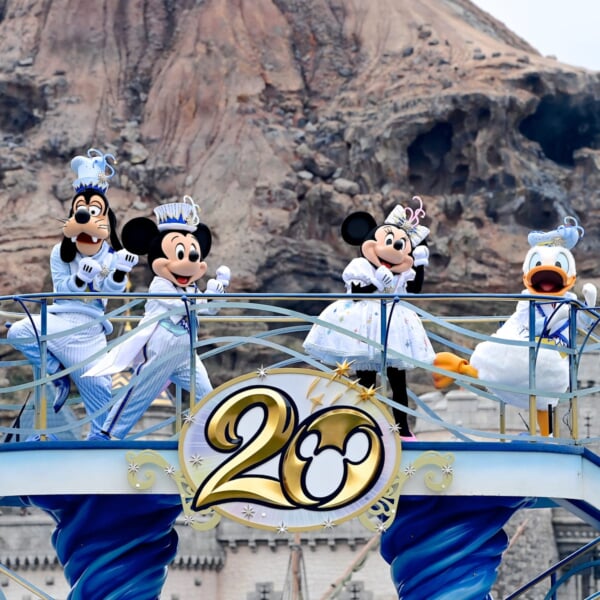 東京ディズニーシー20周年「ミッキー&フレンズのハーバーグリーティング“タイム・トゥ・シャイン！”」5