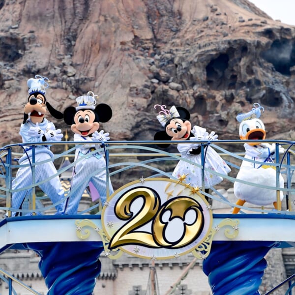 東京ディズニーシー20周年「ミッキー&フレンズのハーバーグリーティング“タイム・トゥ・シャイン！”」4