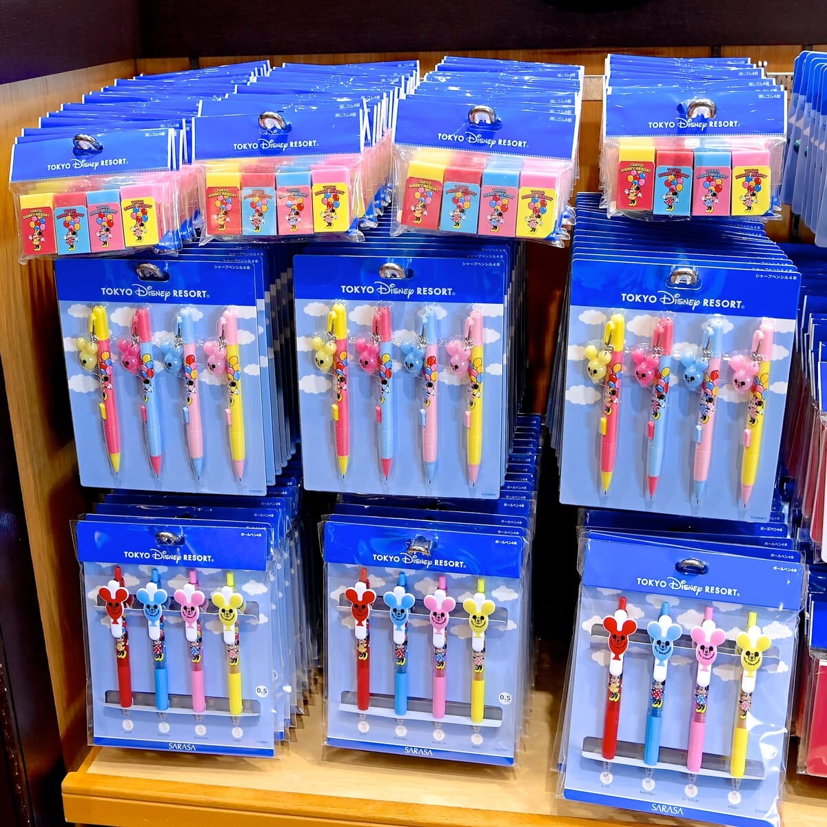 東京ディズニーランド ミニー＆バルーンデザイン文房具・お土産
