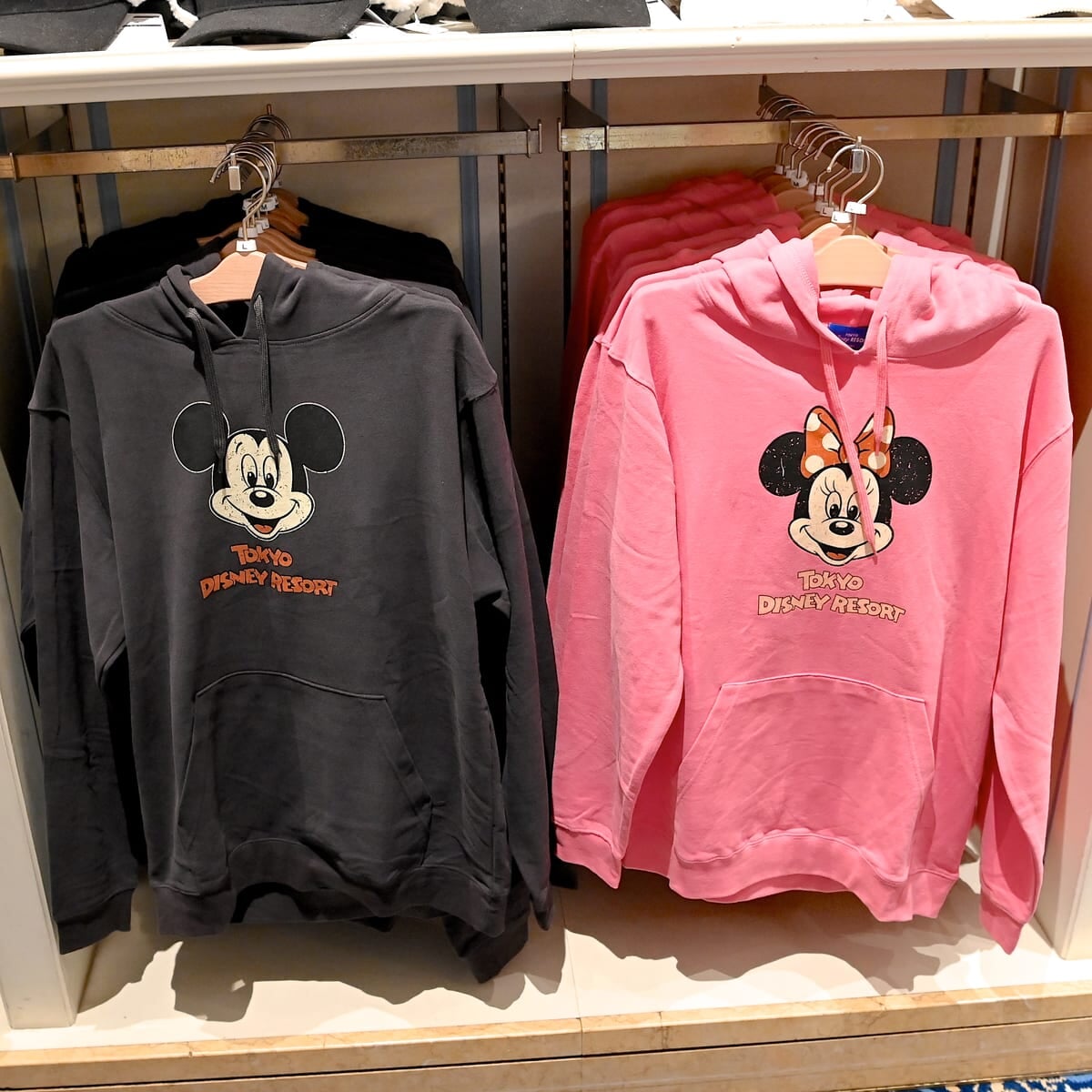 東京ディズニーランド「ミッキー&フレンズ」パーカー