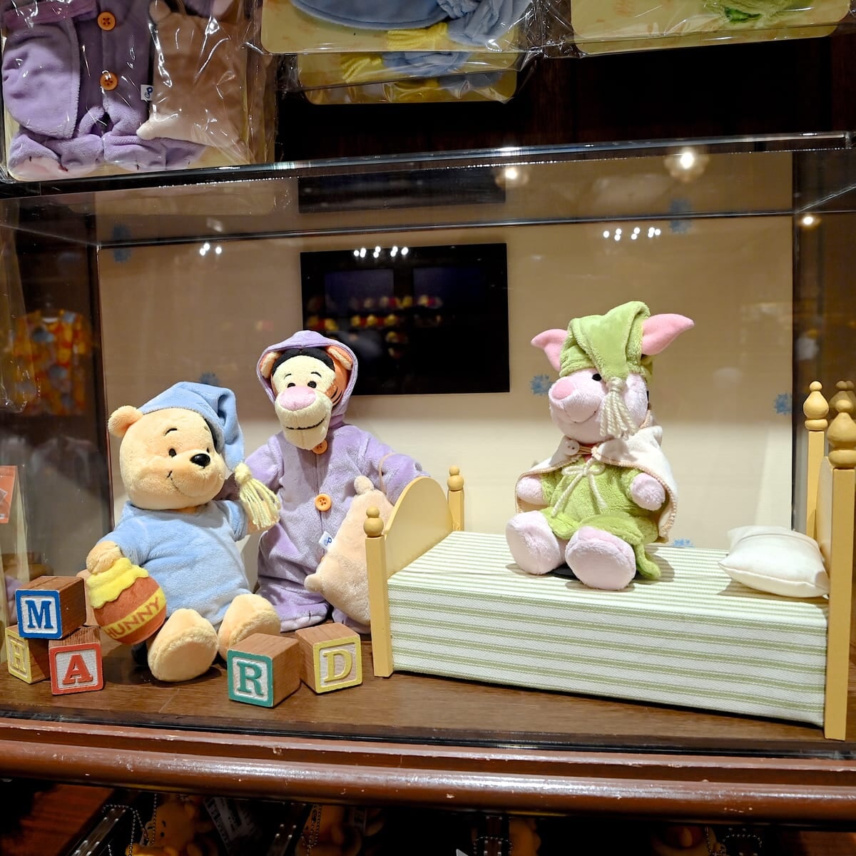 東京ディズニーランド『くまのプーさん』ポージープラッシーコスチューム