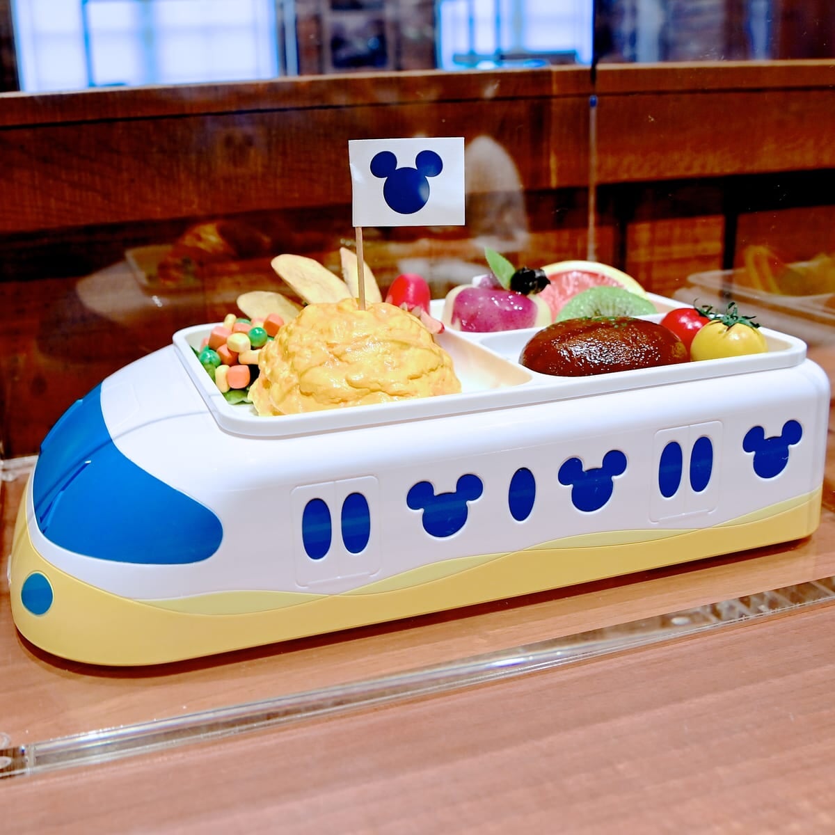 東京ディズニーランド「リゾートライナー」プレートお土産