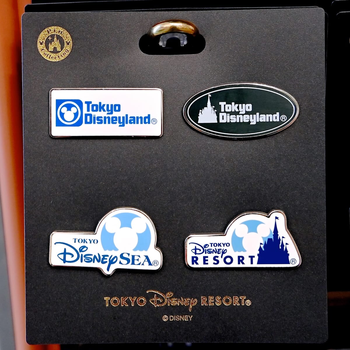 東京ディズニーリゾート ピンバッジセット