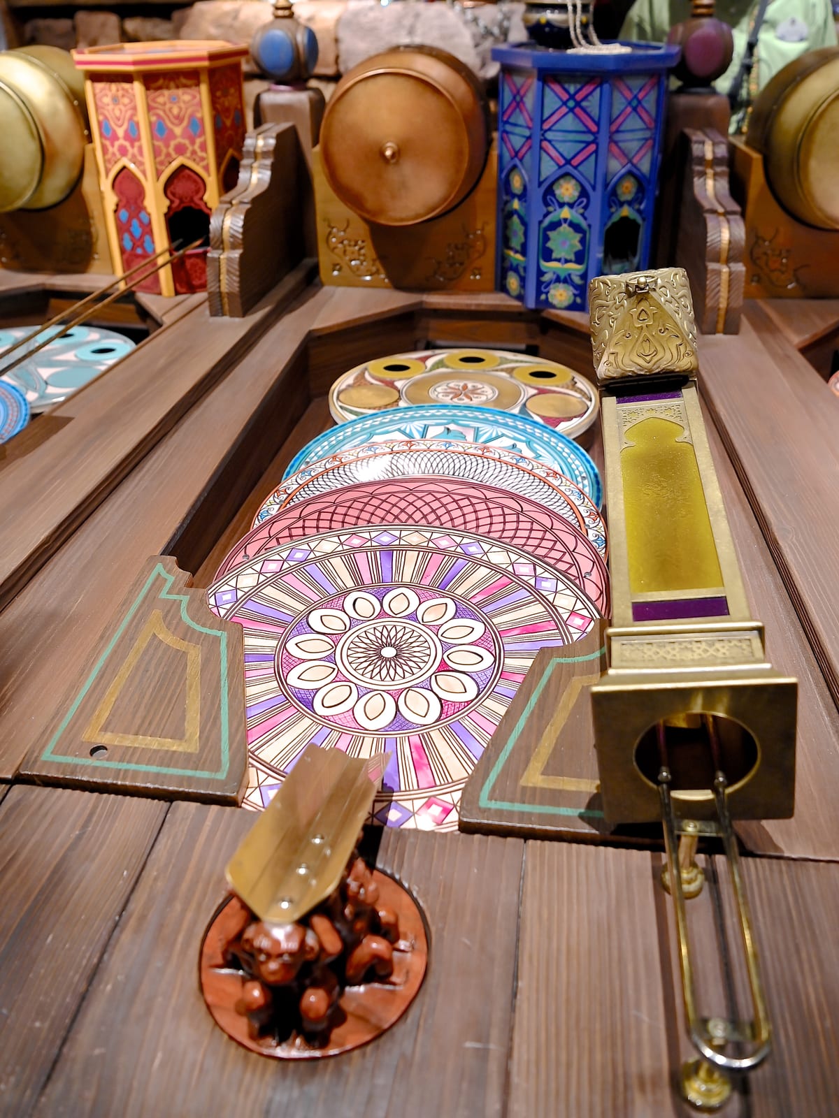 アブーズ バザール 東京ディズニーシー周年 タイム トゥ シャイン 景品