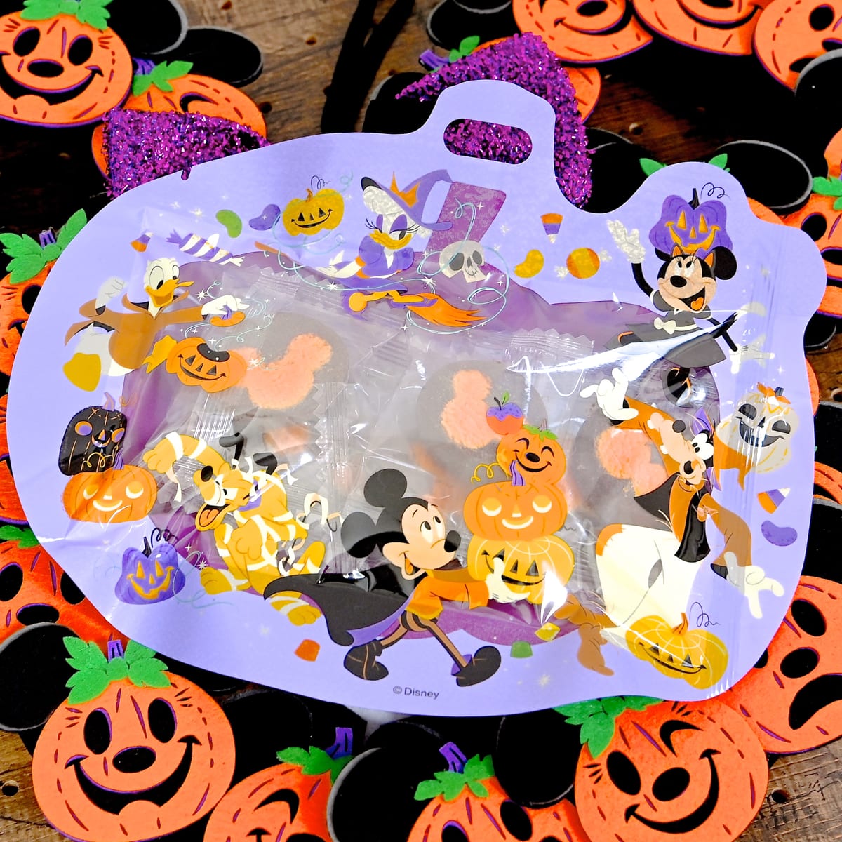 ミッキー＆フレンズ 焼きチョコ Disney Halloween 2021