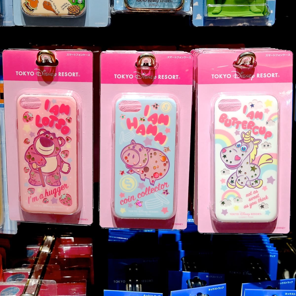 東京ディズニーランド『トイ・ストーリー』iPhoneケース