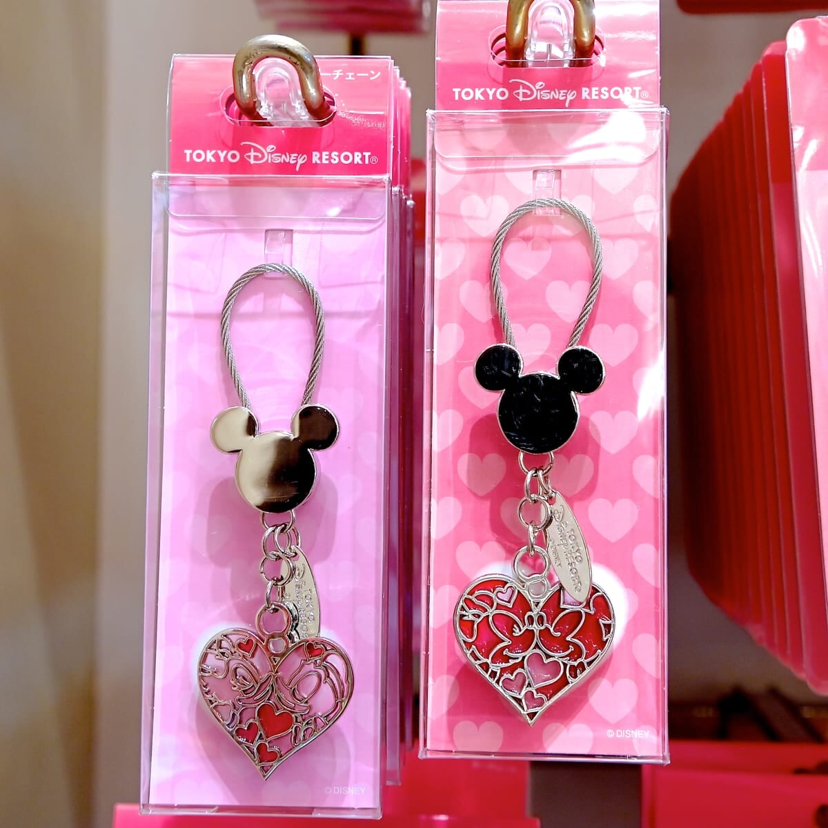 東京ディズニーランド「ミッキー&フレンズ」キーチェーン