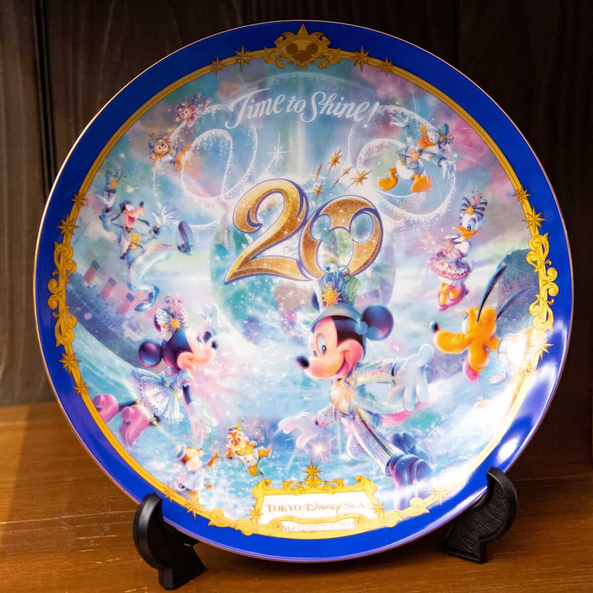 新品未使用 Disney 1998年 ディズニーイヤープレート - 食器