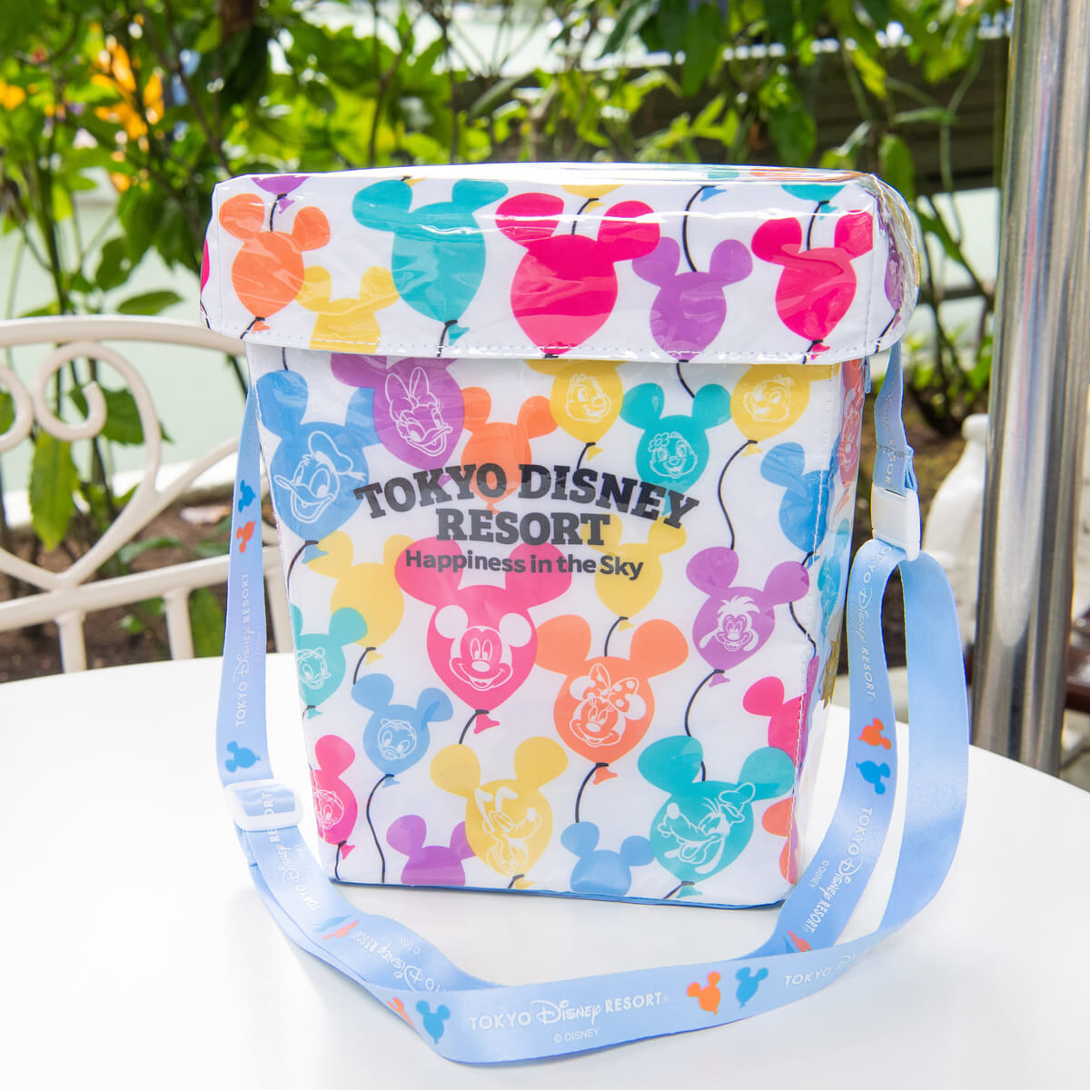 東京ディズニーリゾート「レギュラーボックス、スーベニアポップコーンケース付き」（ミッキーバルーン柄）