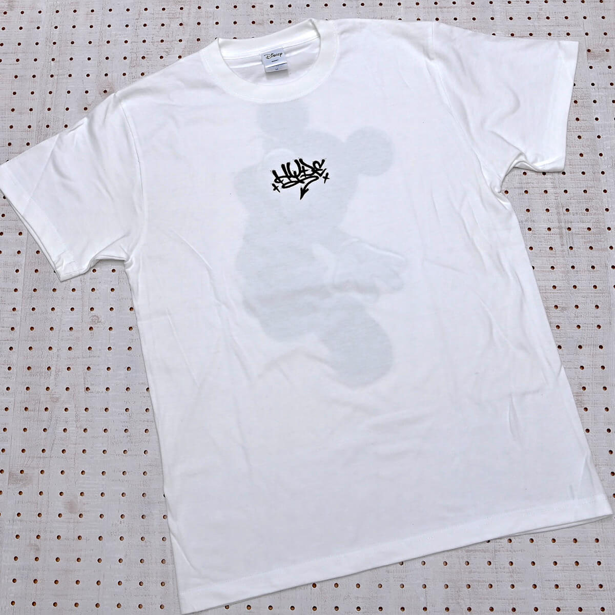 ミッキーマウス／Tシャツ（白）