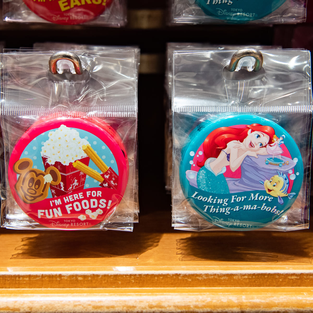 東京ディズニーランド カンバッジ