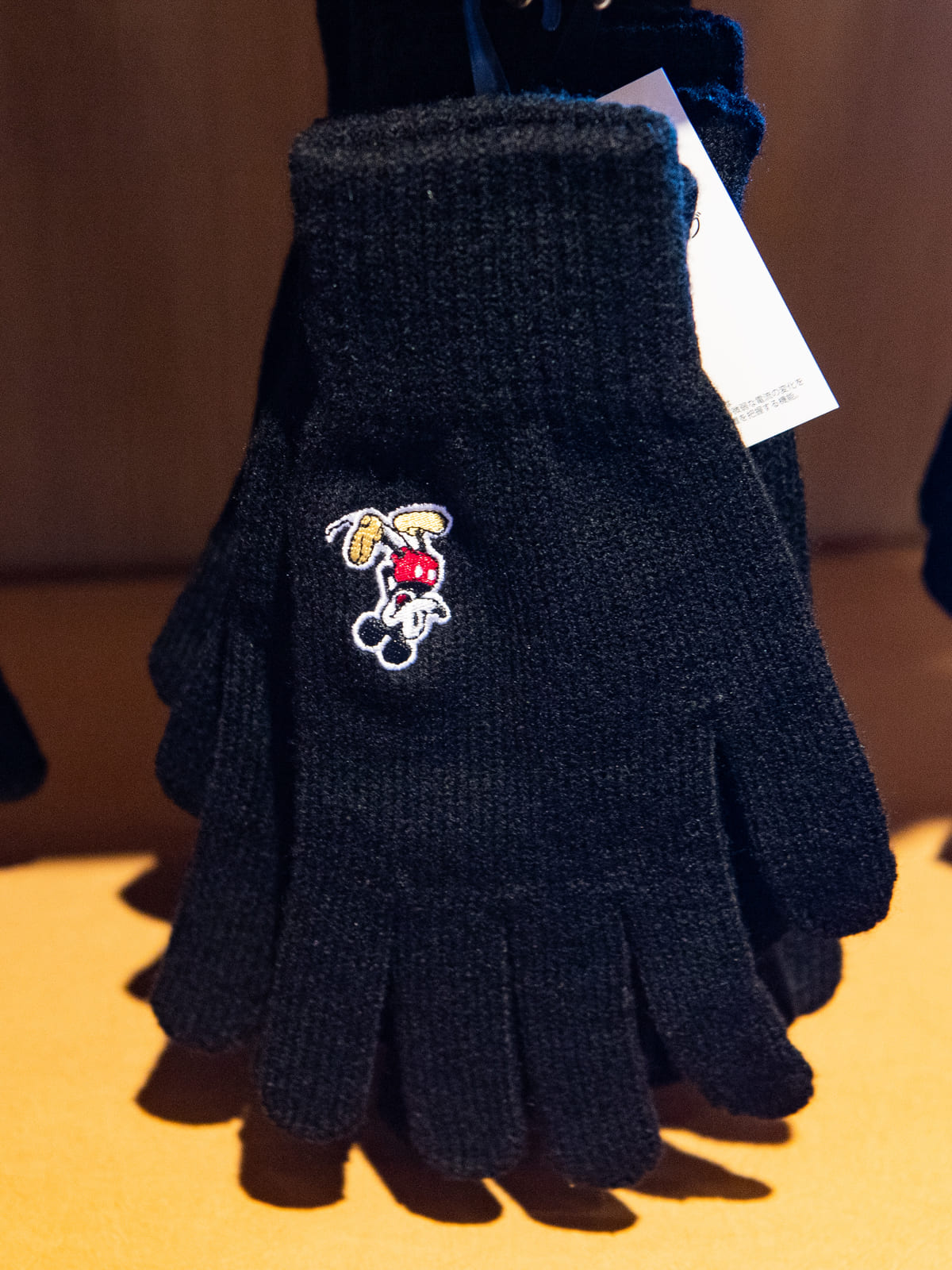 東京ディズニーランド“2021秋冬”手袋・お土産