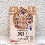 ディズニーリゾートライン“東京ディズニーシー20周年：タイム・トゥ・シャイン！”デザインフリーきっぷ第2弾