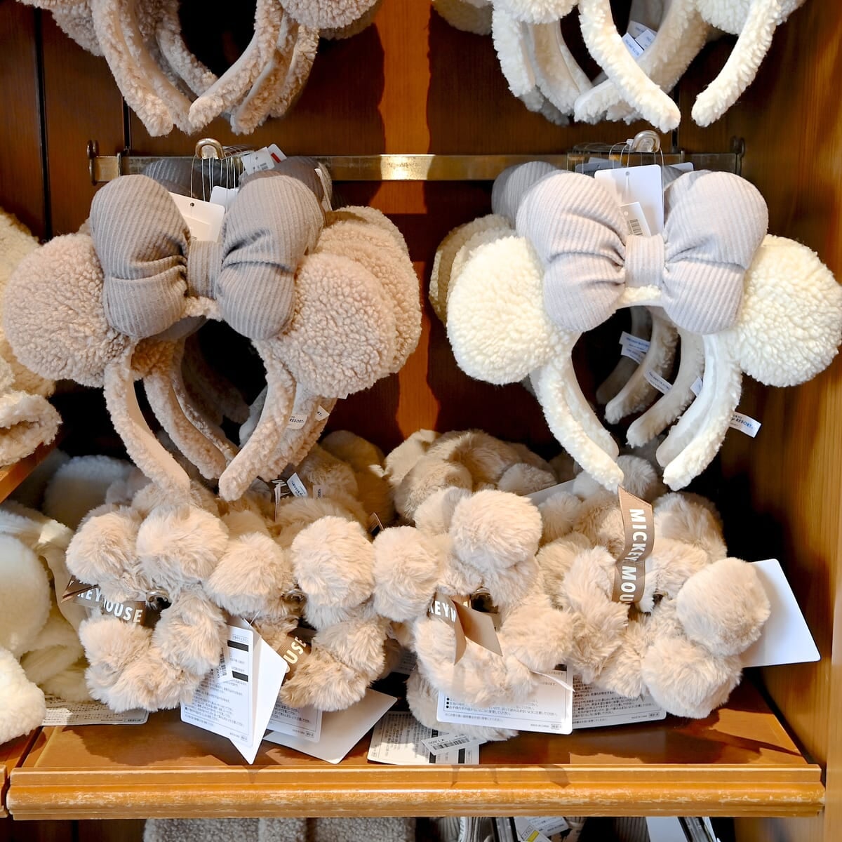 東京ディズニーランド ふわもこカチューシャ・お土産
