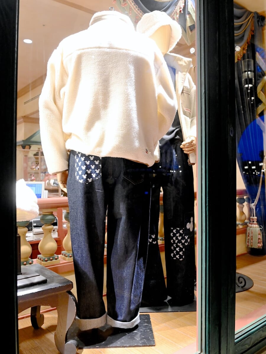 東京ディズニーシー「ミッキーマウス」ロングパンツ