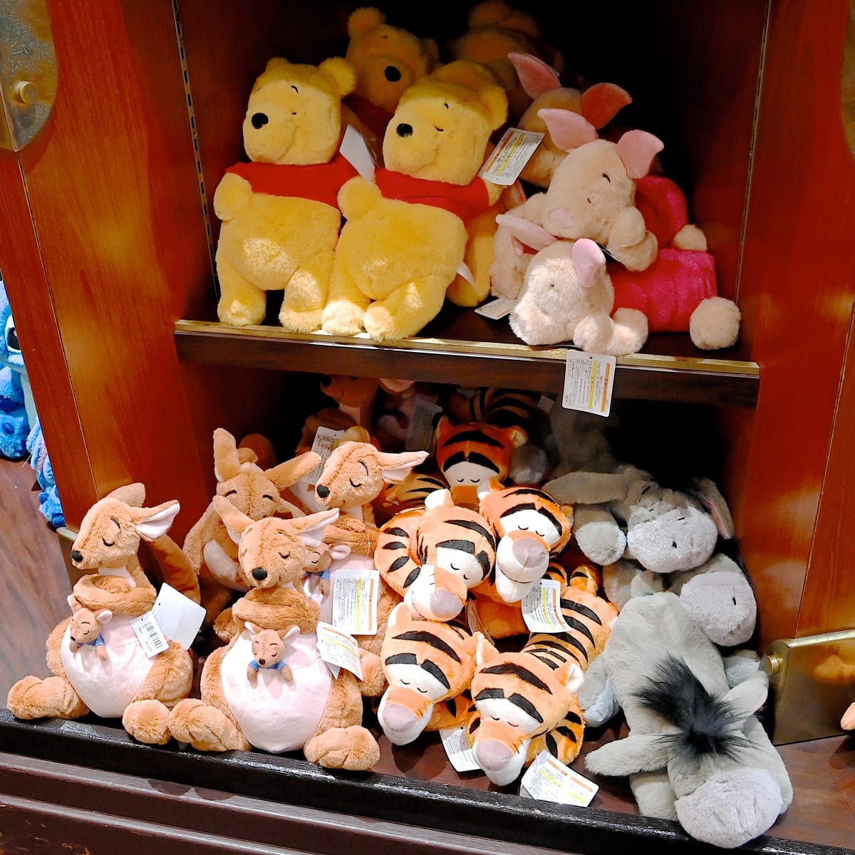東京ディズニーランド『くまのプーさん』ねんねぬいぐるみ・お土産