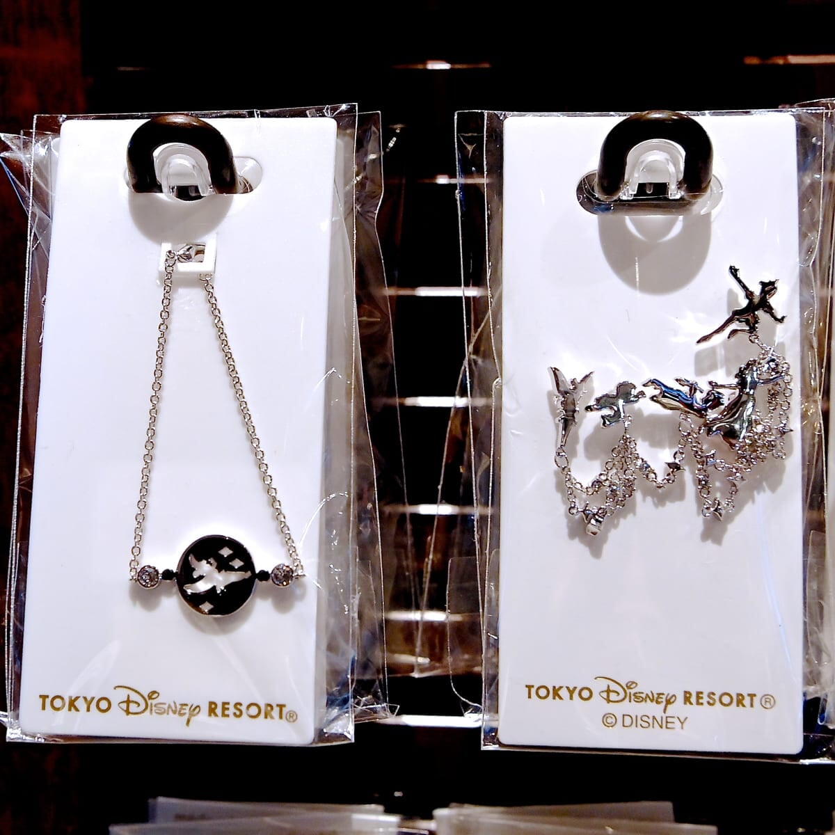 東京ディズニーランド『ピーター・パン』ガラスグッズ・お土産