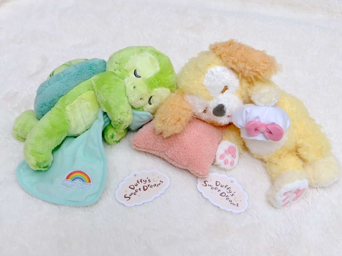 【新品.タグ付き】♡おねむりダッフィー ♡ダッフィー &メイちゃん♡