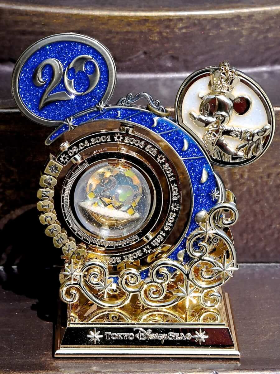 【ングスター】 Disney - 東京ディズニーシー 20周年 クリスタルスフィアの通販 by ココア♡'s shop｜ディズニーならラクマ