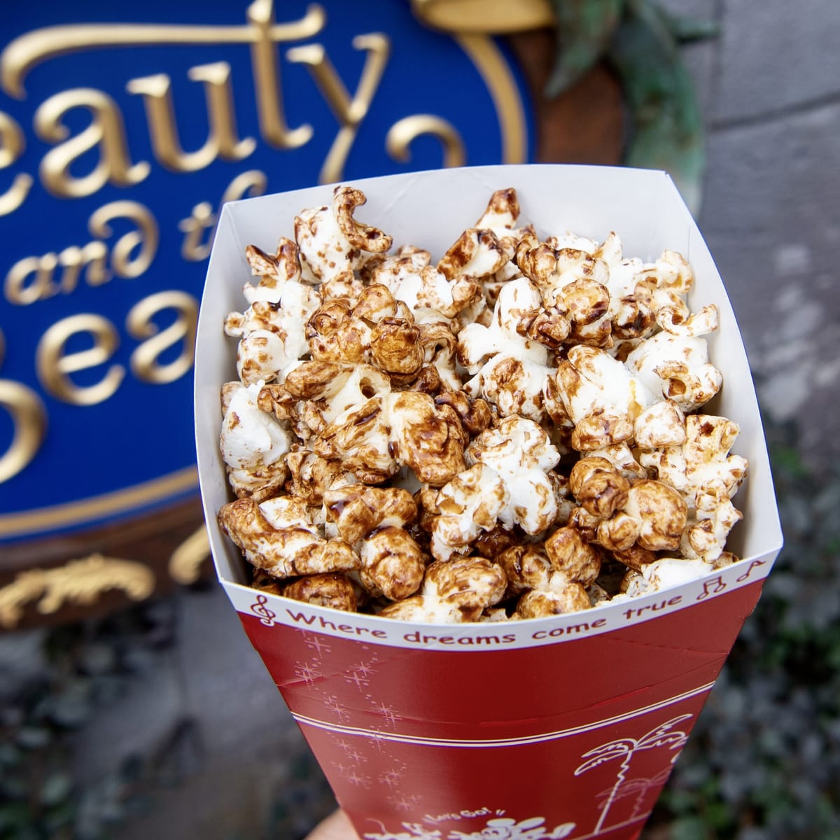 東京ディズニーランド オレンジチョコレートポップコーン 2 東京ディズニーランド オレンジチョコレートポップコーン 2