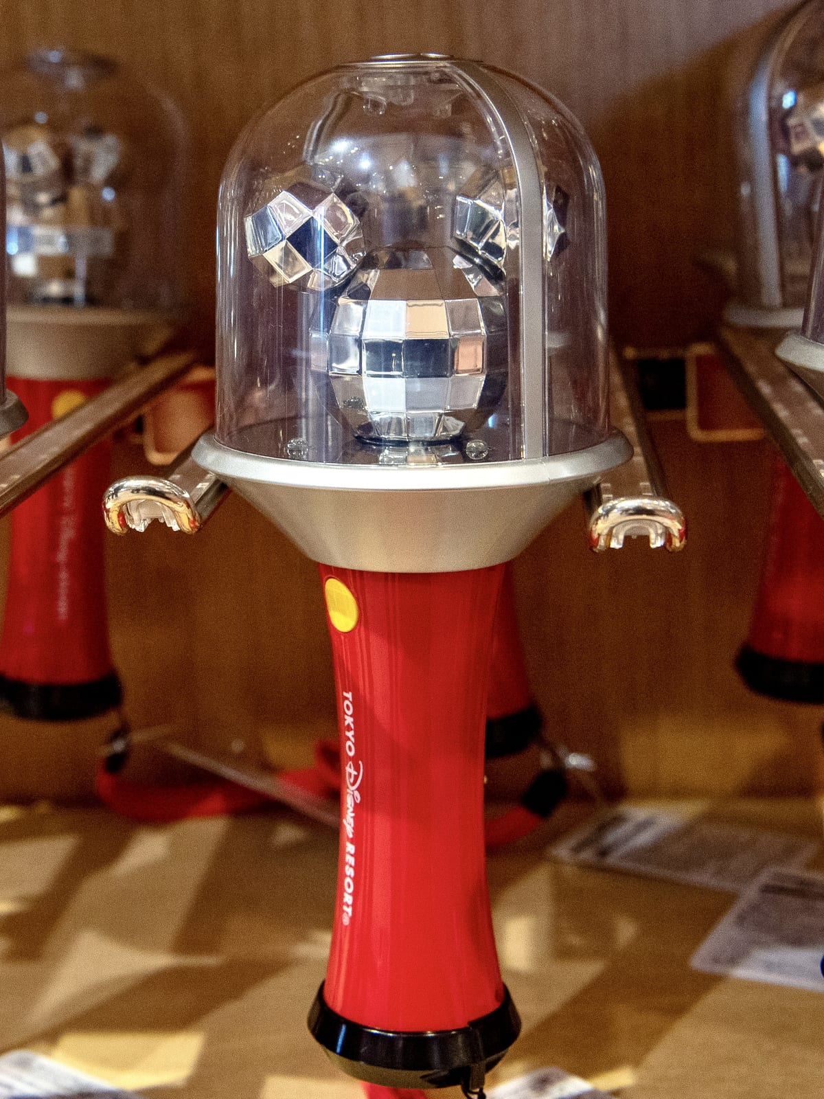 東京ディズニーランド「ミッキーマウス」光るおもちゃ