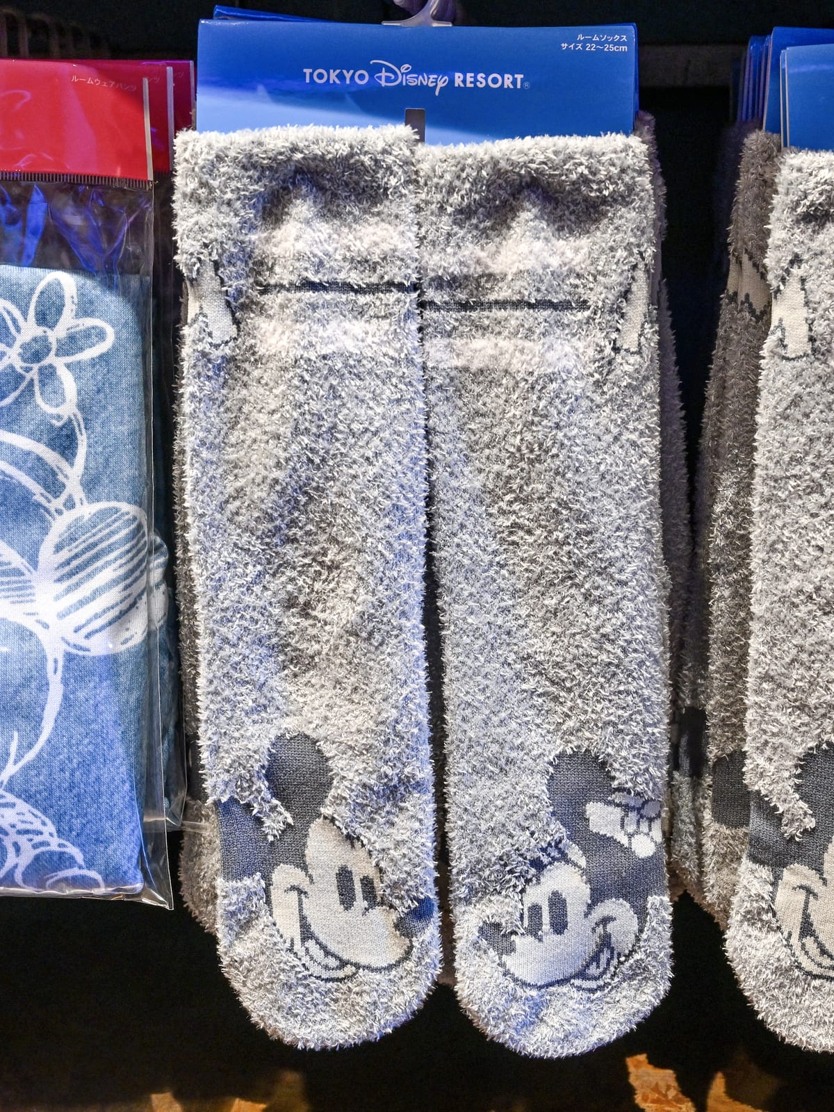 東京ディズニーランド「ミッキーマウス」ルームソックス・靴下
