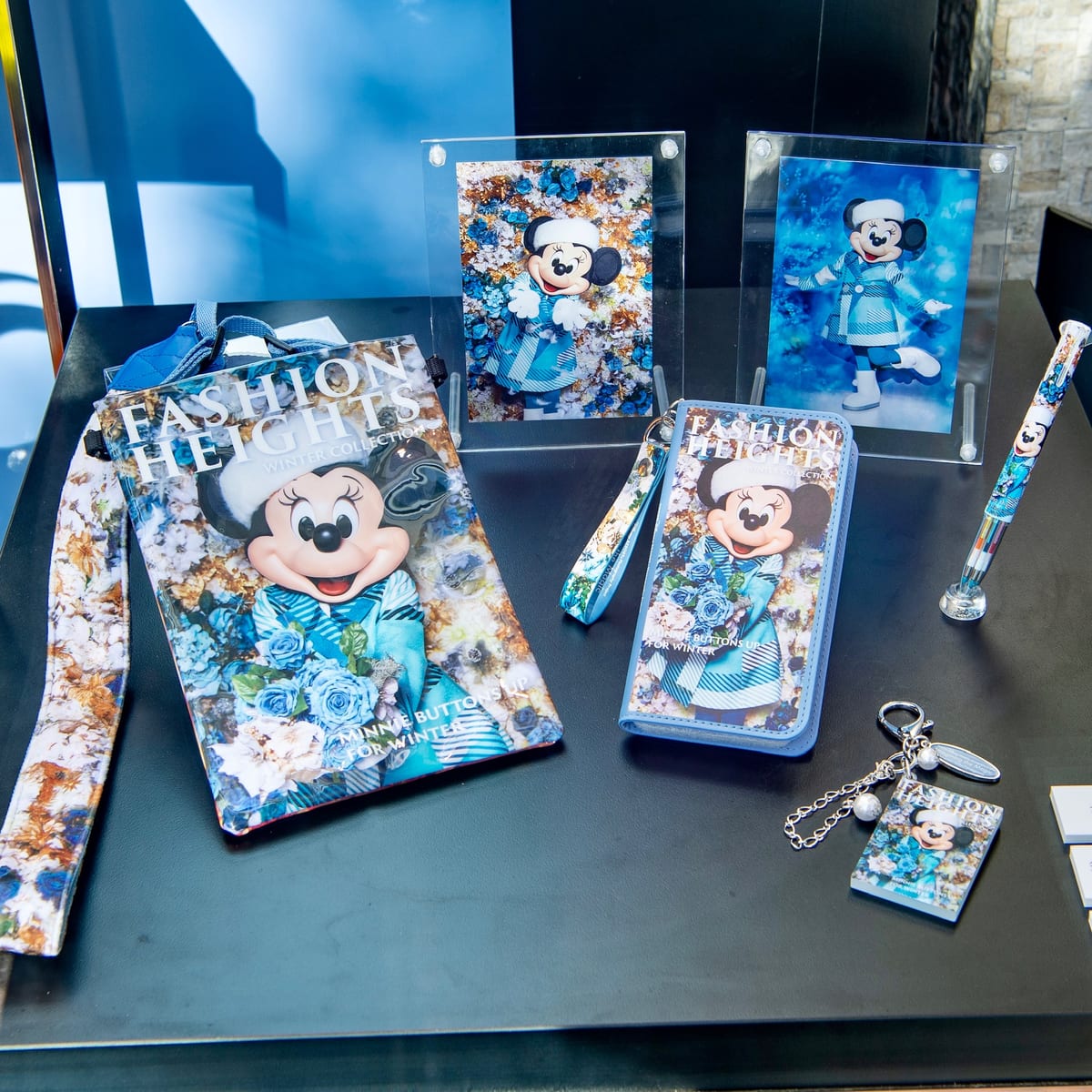 ミニーのスタイルスタジオグッズ冬