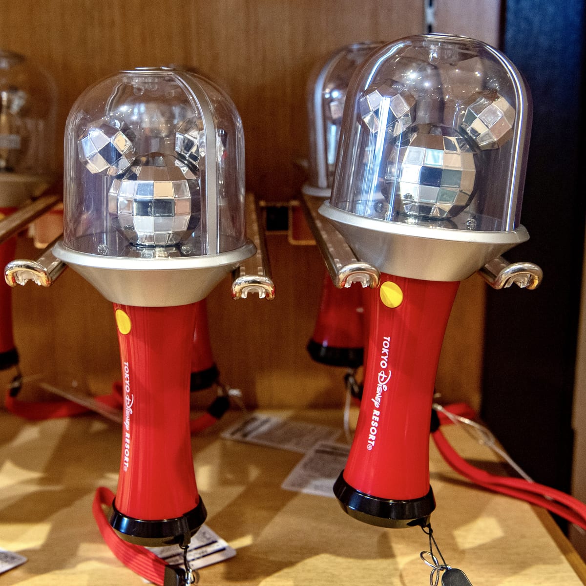 東京ディズニーランド「ミッキーマウス」光るおもちゃ・お土産