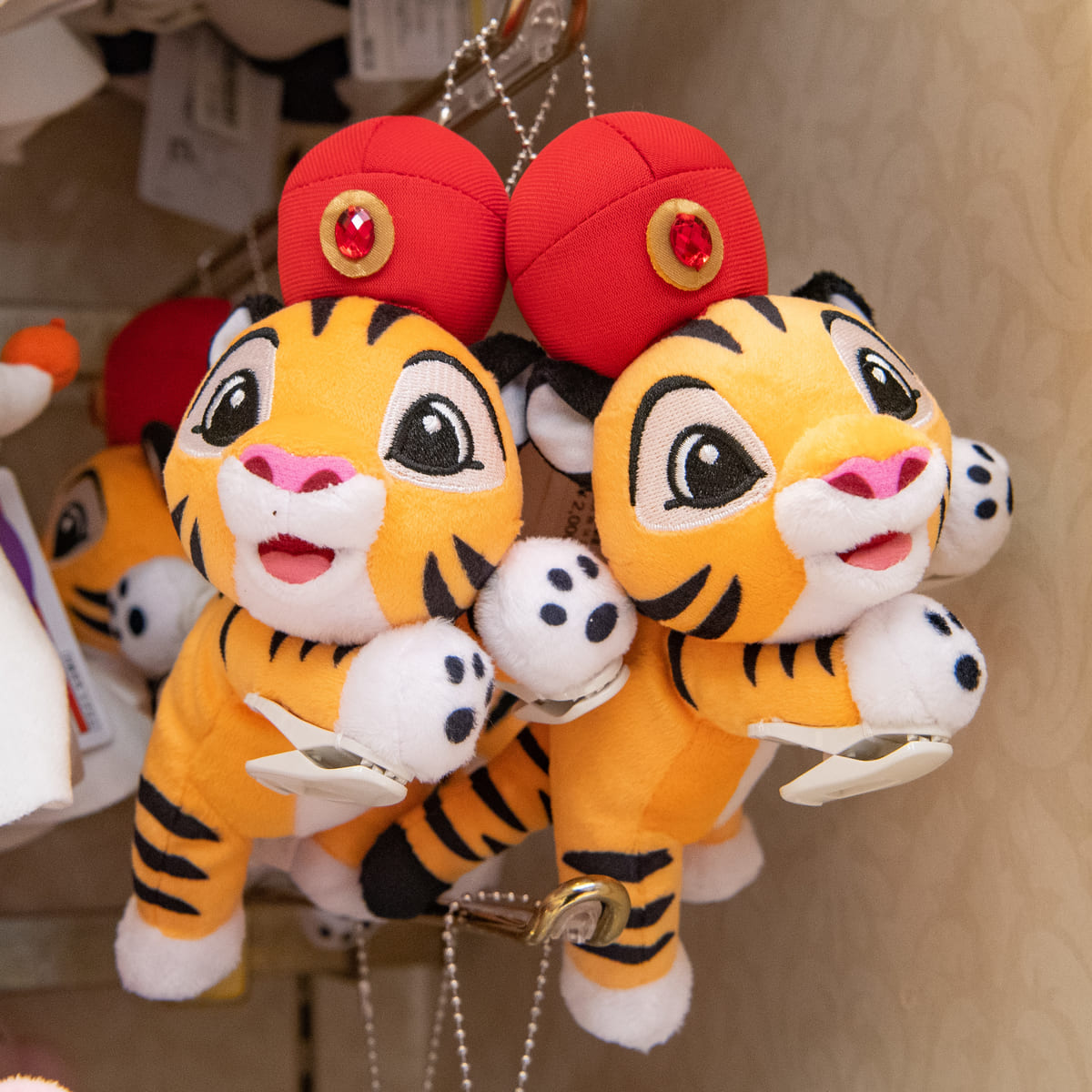 ディズニー ぬいぐるみキーホルダー ディズニー シンデレラ ジャック & ガス ぬいぐるみキーホルダー