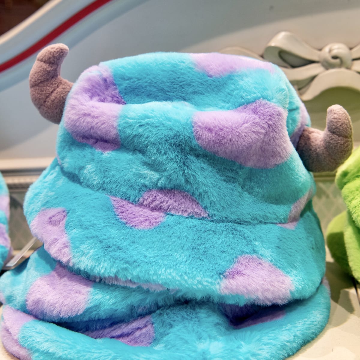 ディズニーバケットハット・モンスターズインク・サリー・バケハ
