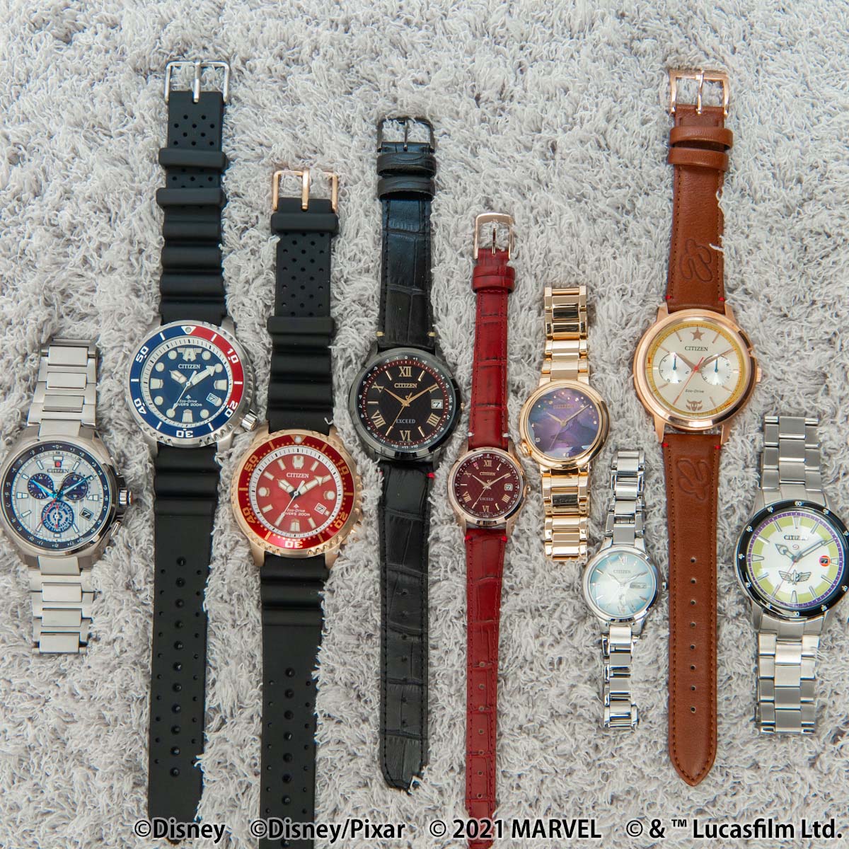 早者勝ち！ 腕時計 15周年 東京ディズニーランド メール便指定可能 東京ディズニーランド ディズニーシー 腕時計 ウォッチ 3点セット コレクション 