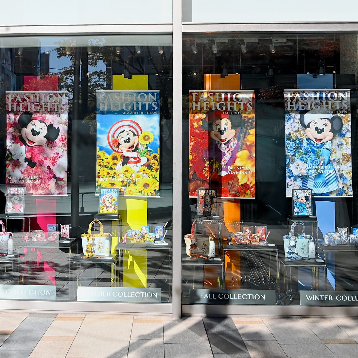東京ディズニーリゾート・フォトグラフィープロジェクト『イマジニング・ザ・マジック』写真展　四季折々のミニーマウス