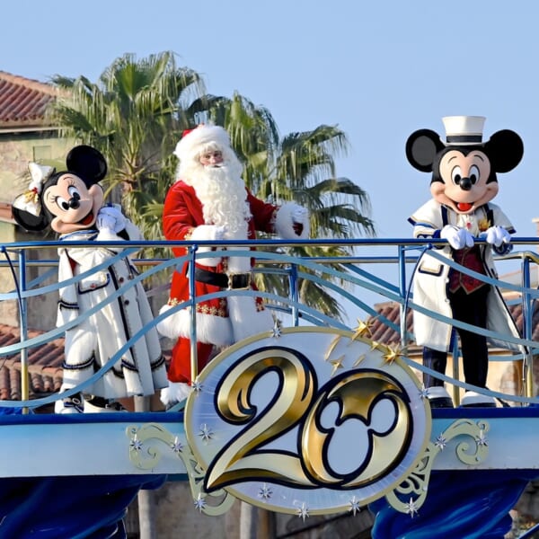 「ミッキー＆フレンズのハーバーグリーティング：ディズニー・クリスマス」イッツ・クリスマスタイム！ミッキー・ミニー・サンタクロース