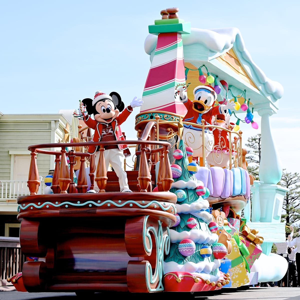 東京ディズニーランド「ミッキー＆フレンズのグリーティングパレード：ディズニー・クリスマス」