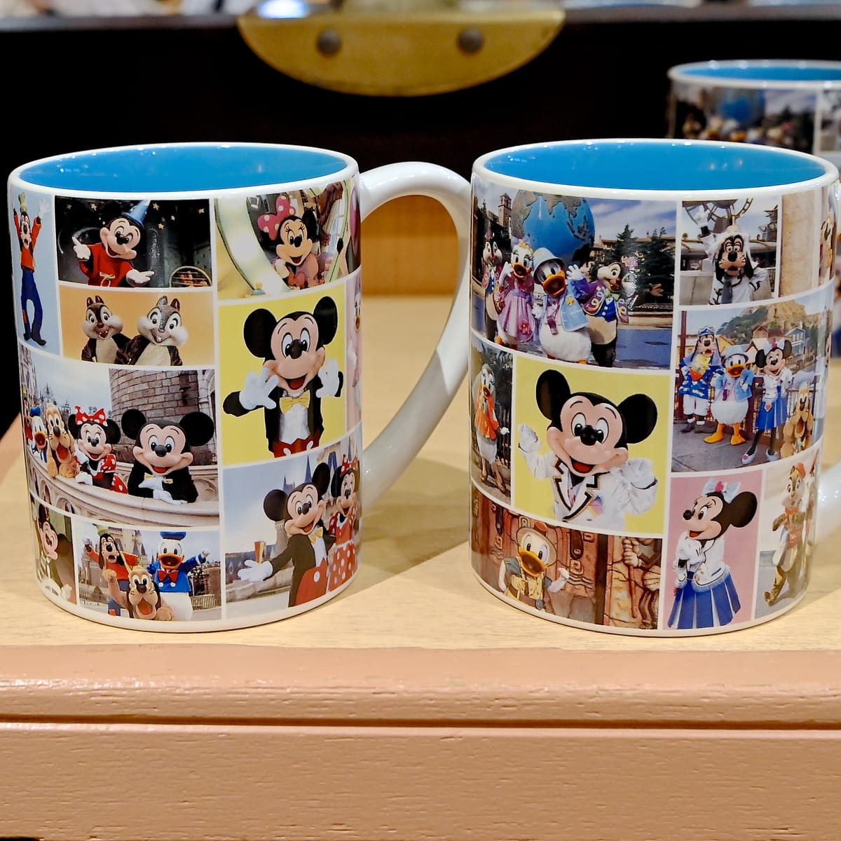 東京ディズニーランド・東京ディズニーシー実写「ミッキー&フレンズ」デザインマグカップ