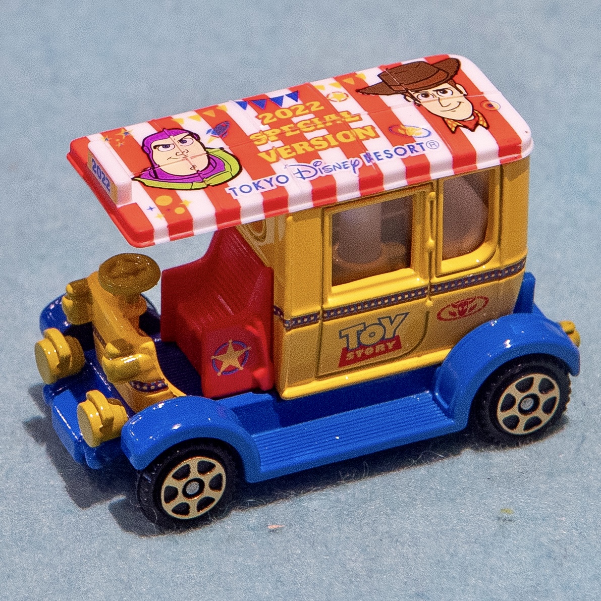 22年はビッグシティ ヴィークルのトミカ 東京ディズニーランド Tokyo Disney Resort Vehicle Collection