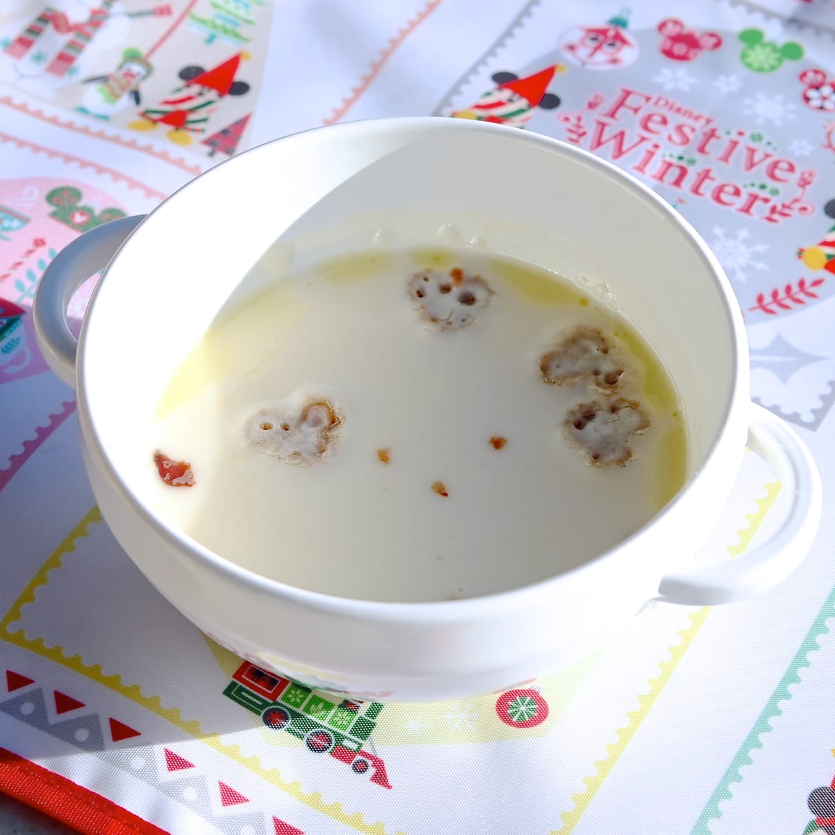 白インゲン豆のスープ