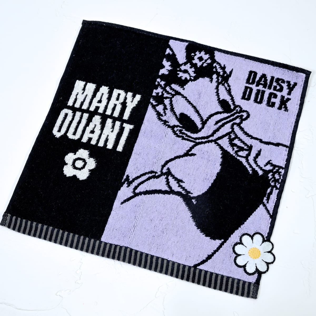 【MARY QUANT】デイジー ミニタオル DAISY DUCK 85YEARS