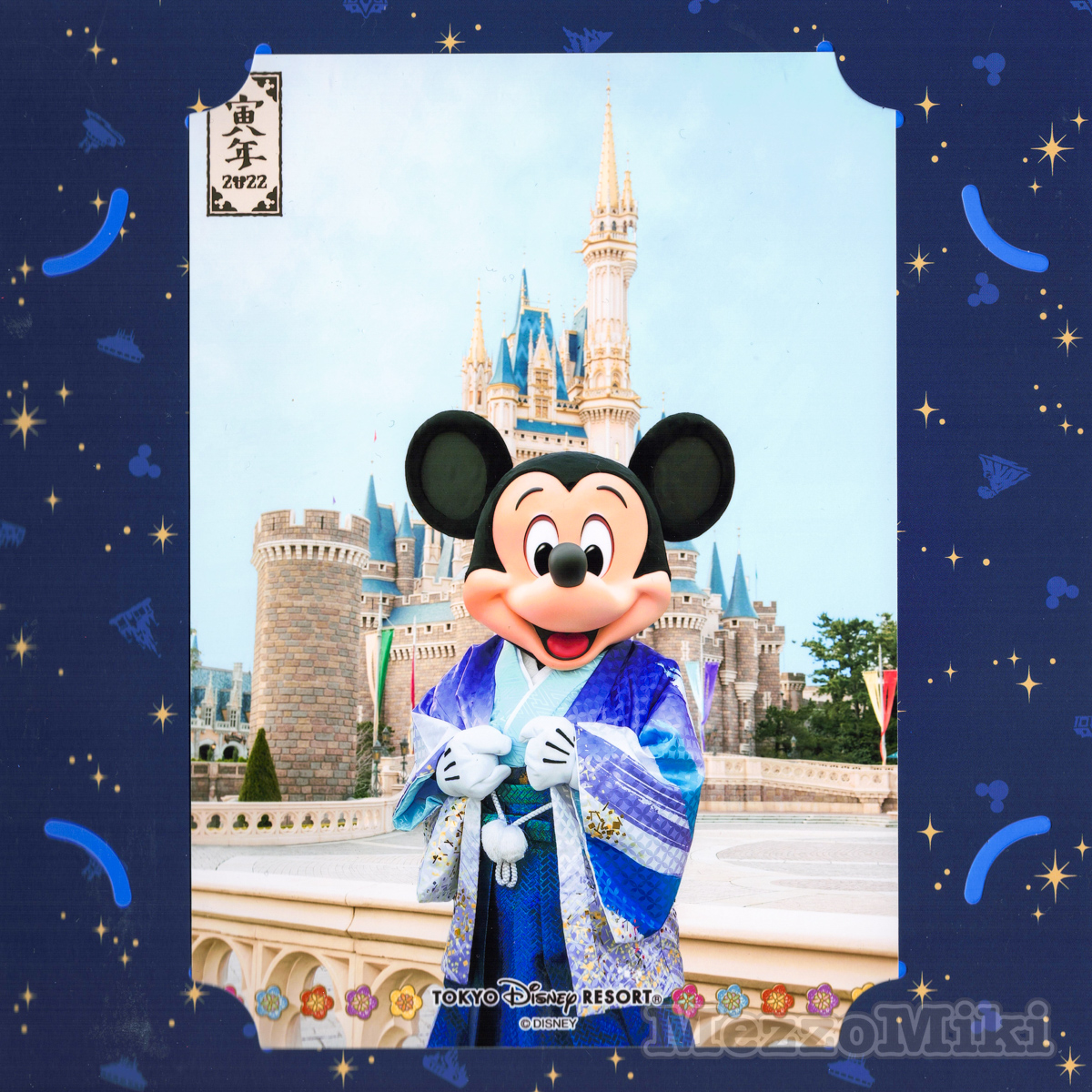 ② 【台紙無し】ディズニー公式写真 ディズニースペシャルフォト-