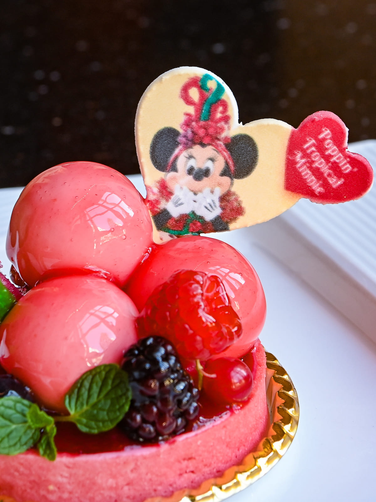 ハイピリオン・ラウンジ“トータリー・ミニーマウス2022”スペシャルケーキアップ