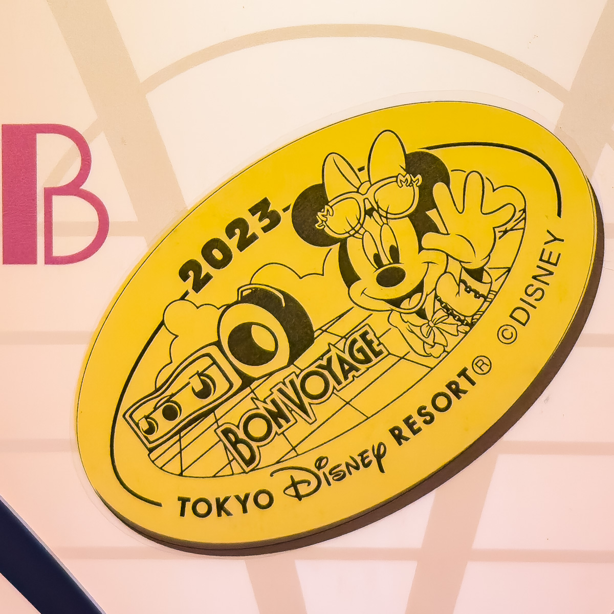 2023年版！東京ディズニーリゾート イヤリースーベニアメダル