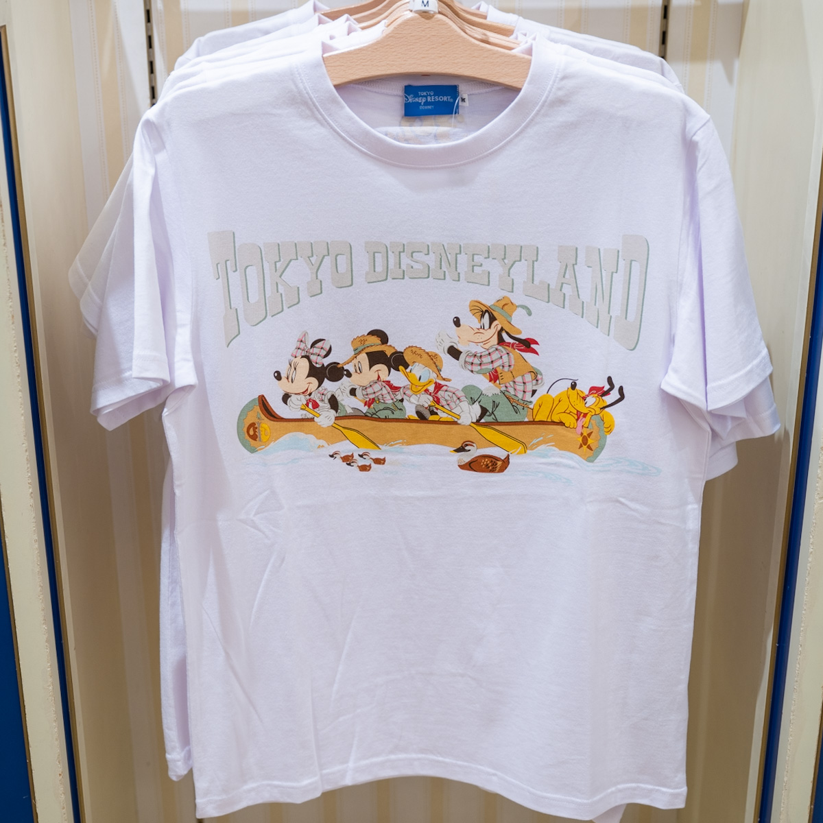 東京ディズニーランド39周年Tシャツ